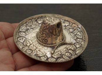 Sterling Silver Sombrero