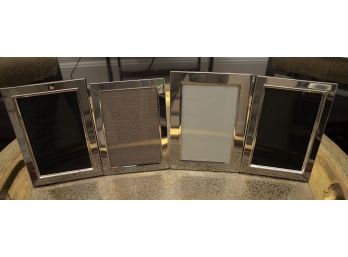 Silver Plated Photo Frames
