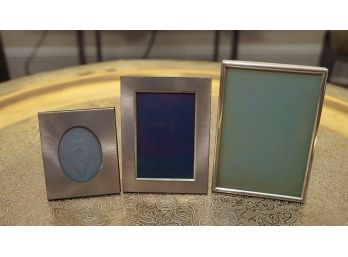 Silver Plated Photo Frames