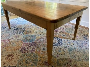 Vintage Pine Farm Table