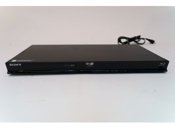 SONY Blue Ray 3D Disc Player