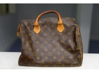 Authentic Vintage Louis Vuitton Classic Monogram Speedy Bag