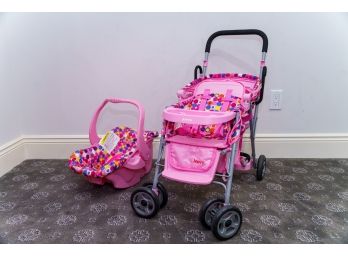 Joovy Stroller And Car Seat