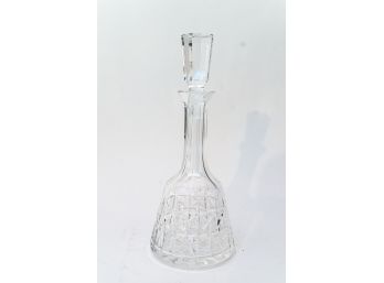 Waterford Crystal Decanter