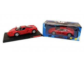 UT Model Ferrari F355 Berlinetta In Box And Hot Wheels Ferrari Model Car