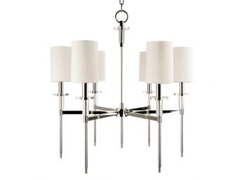 Hudson Valley Lighting Polished Nickel Chandelier 8516-PN