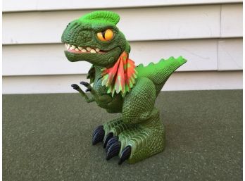 Mattel Screature Velociraptor 2008 Interactive Figure Dinosaur Dino Raptor Robot. Untested.