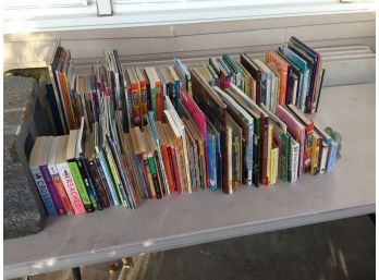 Huge Lot Of Children's Books. Hard Covers And Soft Covers.
