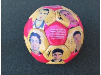 Championship Turkish 2000 World Cup Soccer Ball. Turkey. For Display Only.