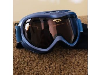 Scott Ski Goggles With Storage Bag