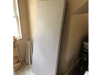 Set Of Two Lifetime 6' Folding Tables