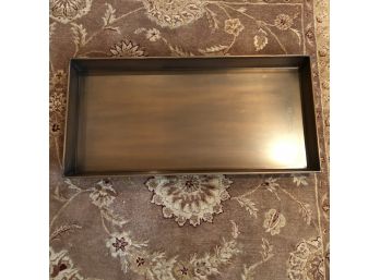 Smith And Hawken Metal Boot Tray