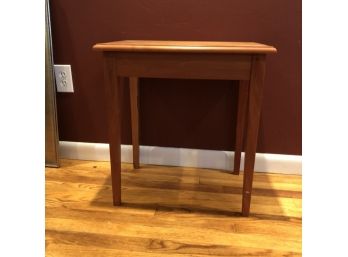 Prospect Hill Woodworking Side Table