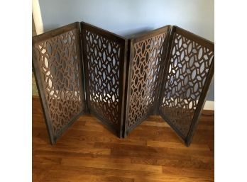 Wooden Folding Gate