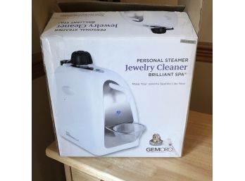 Gemoro Steamer Jewelry Cleaner