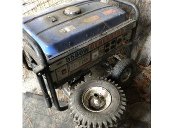 5500 Watt Generator Model GG500