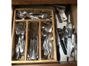 Silverware Drawer Lot