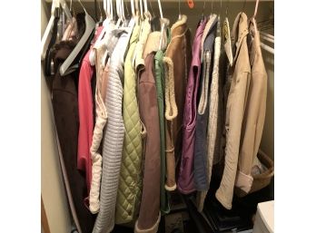 Women's Coat Lot
