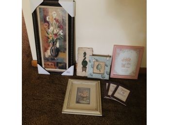 Assorted Wall Art Lot