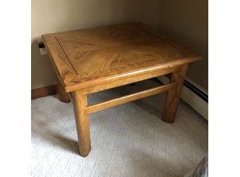 Square Wooden Table