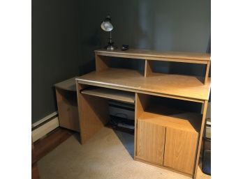 Computer Desk And Printer Table