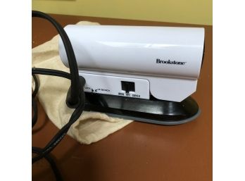 Brookstone Folding Travel Iron