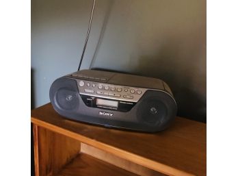 Sony CD Radio Cassette-Corder CFD-S05