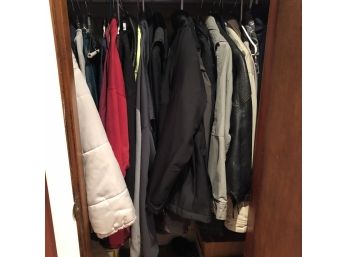 Men's Closet Lot: Coats