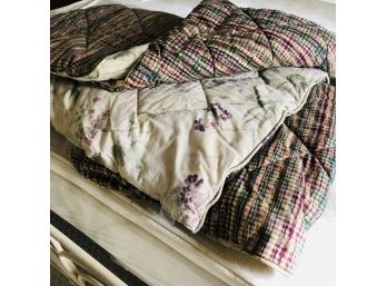 This End Up Reversible King Size Comforter