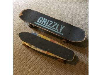Pair Of Skateboards