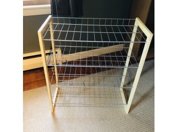 Wire Shoe Rack