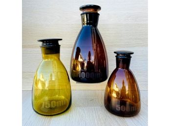 Cool MCM Brown Beakers