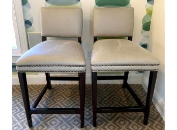 Pair Of Vanguard Furniture Counter Stools