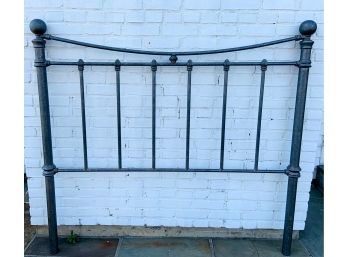 Queen Size Iron Headboard