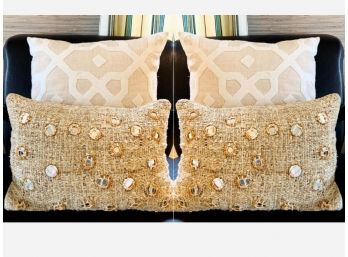 Pillow Lot-John Robshaw & Villa From Lillian August