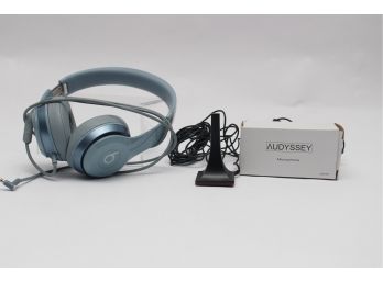 Beats Headphones And Odessy Micophone