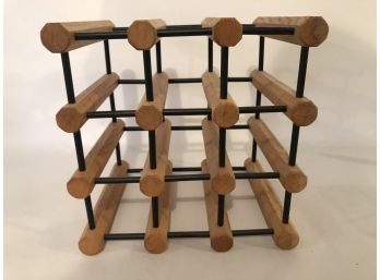 Wooden Wine Rack