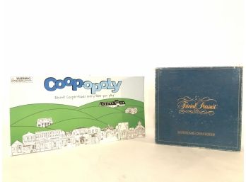 Two Fun Board Games