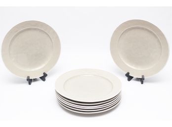 Set Of Lovely Juliska Plates