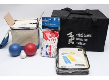 Assorted Outdoor Game Set