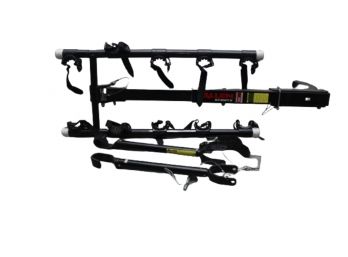 Two Allen Sports 5-Bike Rack