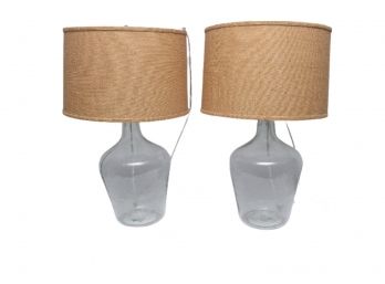 Pair Of Beautiful Ethan Allen Lamps