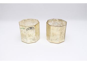 West Elm Decorative Candle Pillars