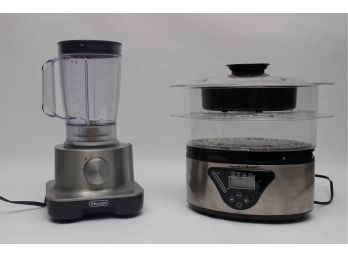 Kitchen Steamer And Blender