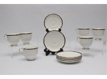 Set Of Beautiful Wedgwood Bone China Coffee Set