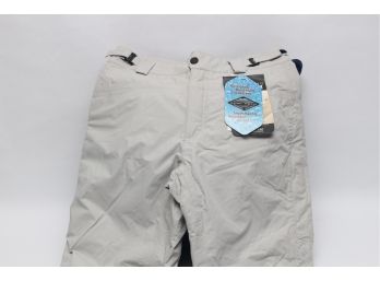 Brand New Women's  Medium Titanium Columbia Snowpants