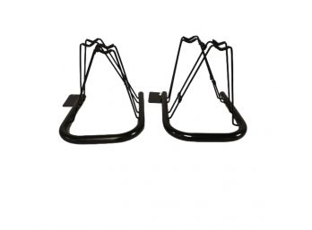 Two Bike Rack Space Savers