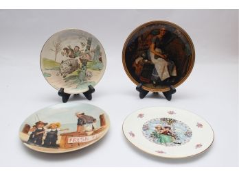 Four Decorative Plates