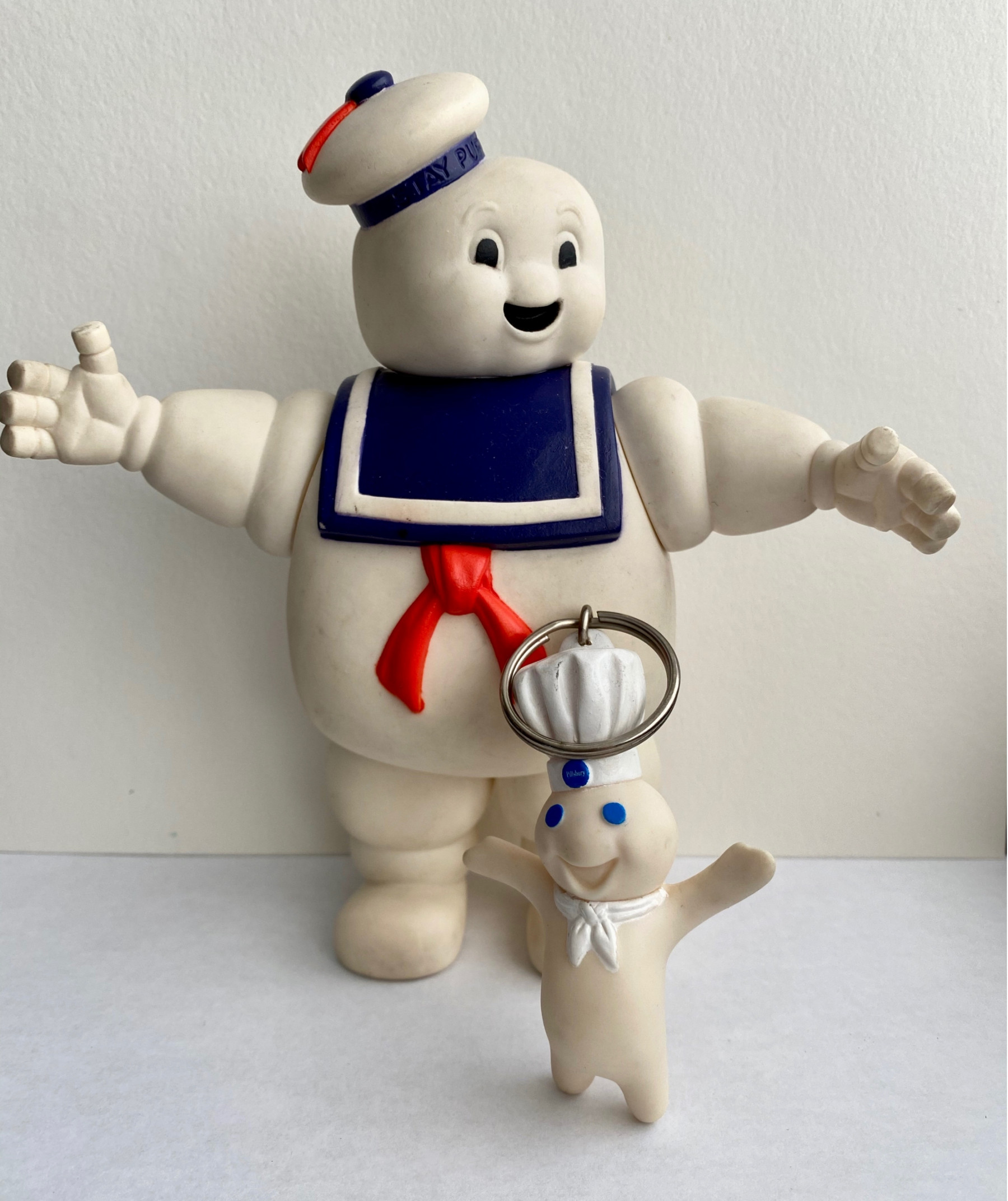 1984 Ghostbusters Stay Puft Marshmallow Figurine 1996 Pillsbury