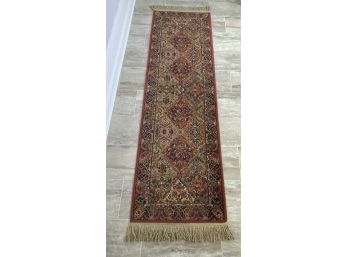 Karastan Multi Color Runner